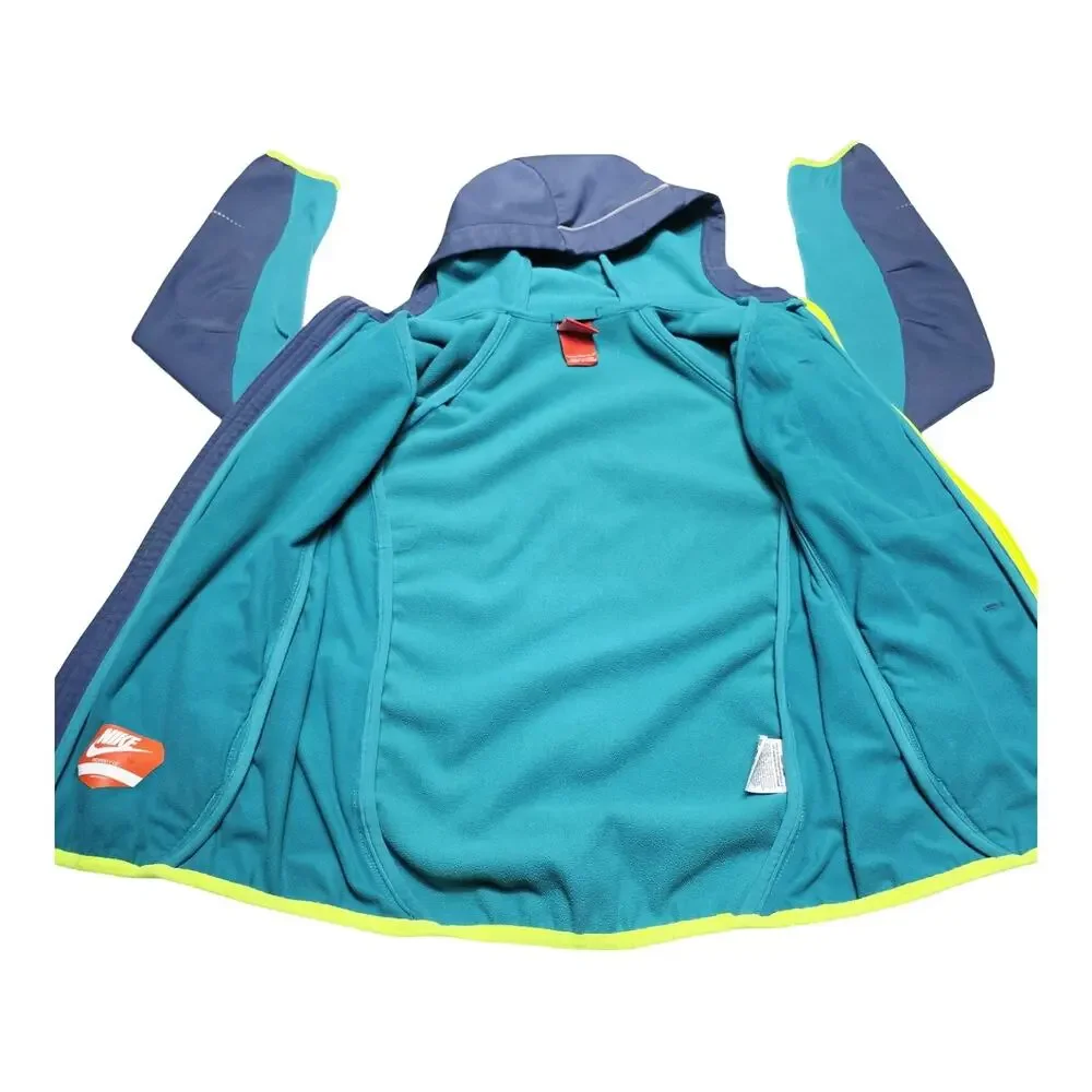 Nike Soft Shell Activewear Jacket Fleece Lining Youth Size Large Kids
